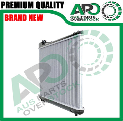 Radiator For TOYOTA CROWN MAJESTA JZS171 JZS175 2.5L 3.0L 9/1999-2007