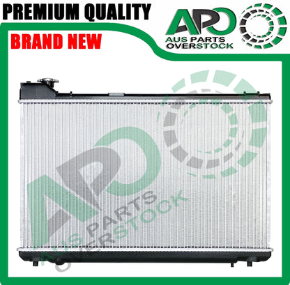 Radiator For TOYOTA CROWN MAJESTA JZS171 JZS175 2.5L 3.0L 9/1999-2007