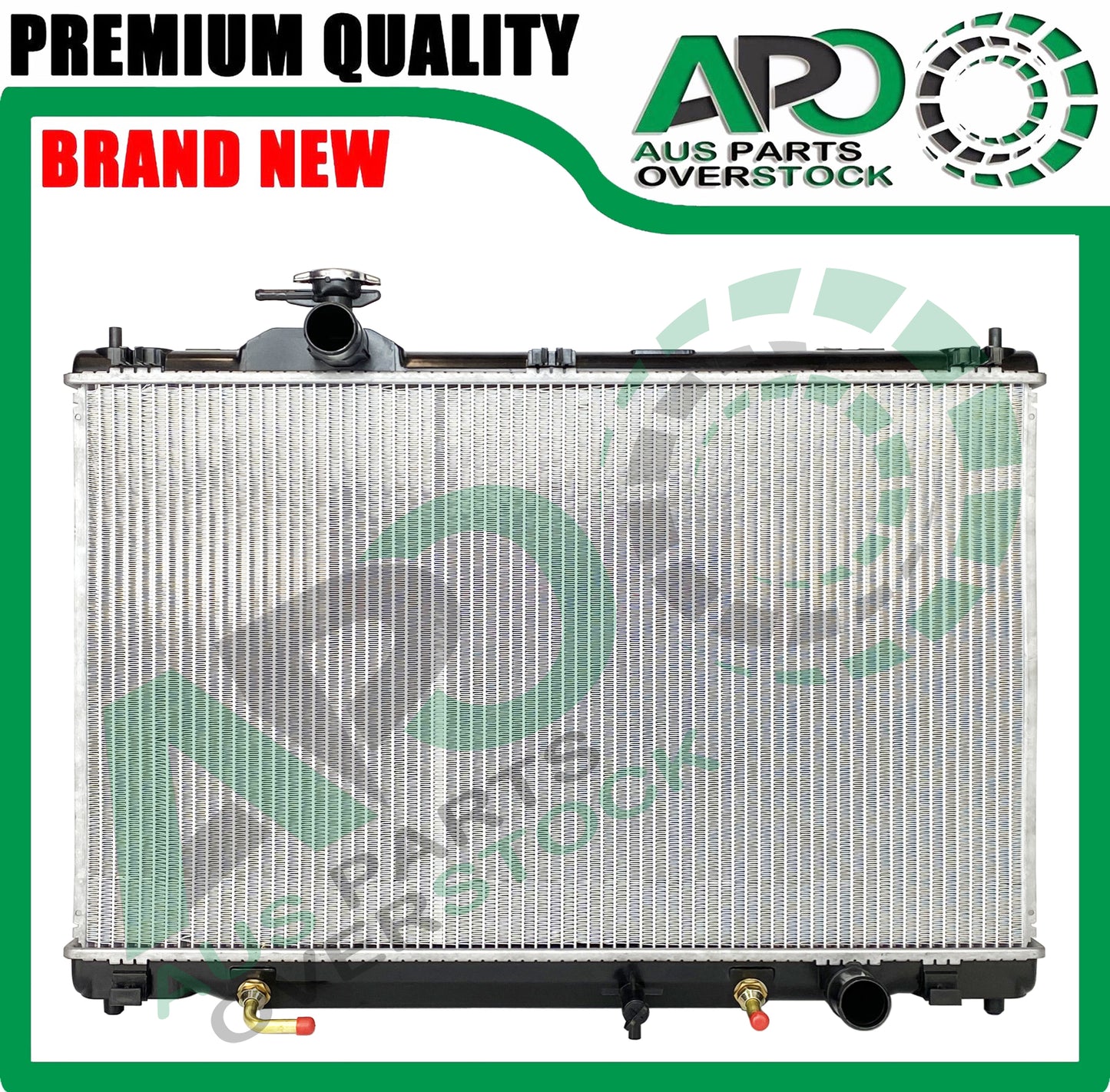 Radiator For TOYOTA CROWN MAJESTA UZS186 UZS187 4.3L Petrol 6/2004-2008