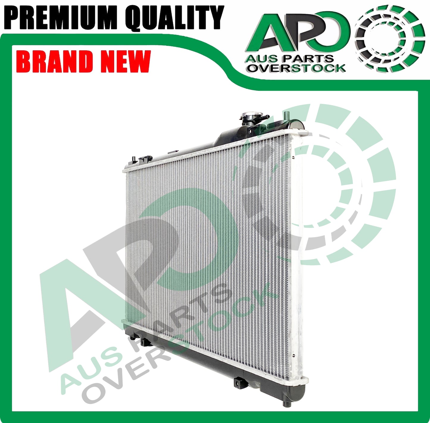 Radiator For TOYOTA CROWN MAJESTA UZS186 UZS187 4.3L Petrol 6/2004-2008