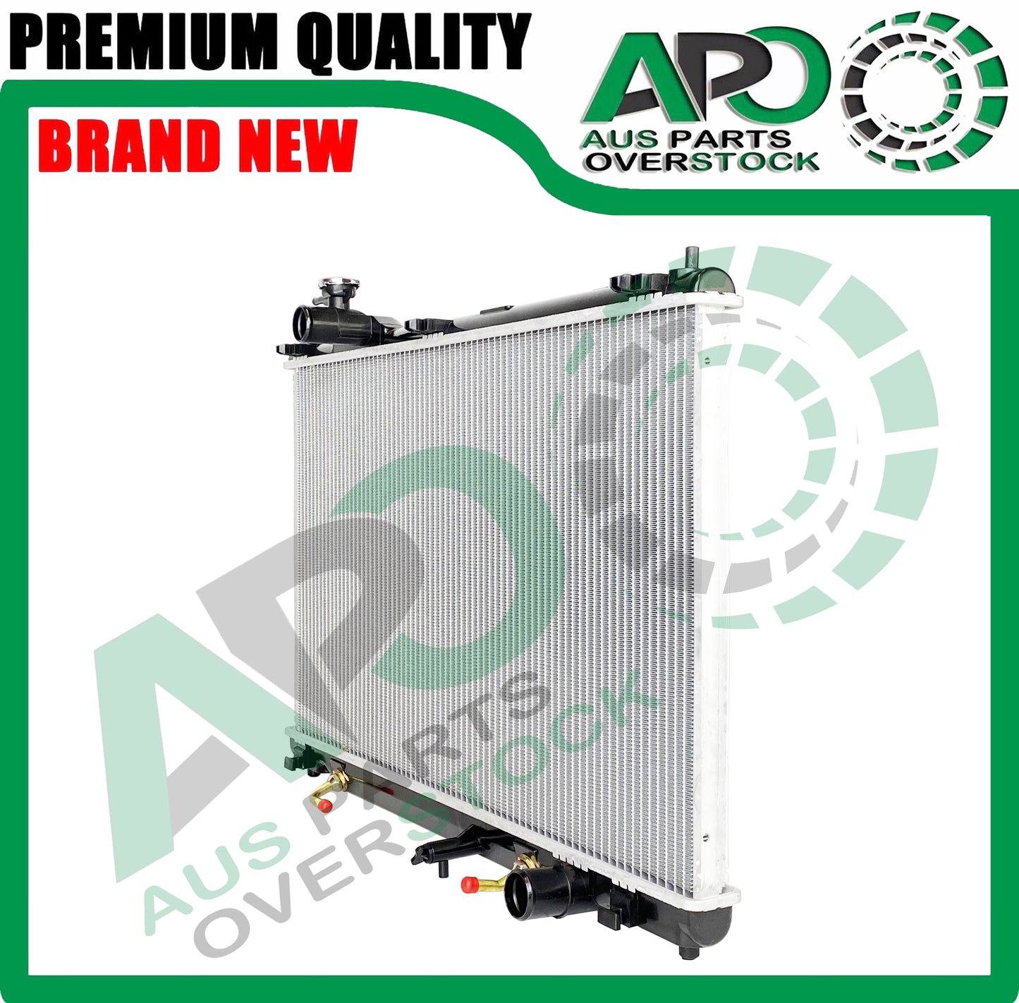 Radiator For TOYOTA CROWN MAJESTA UZS186 UZS187 4.3L Petrol 6/2004-2008