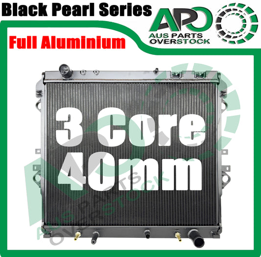 Full Alloy Radiator for TOYOTA FORTUNER GUN156R 2.8L Turbo Diesel Auto Manual