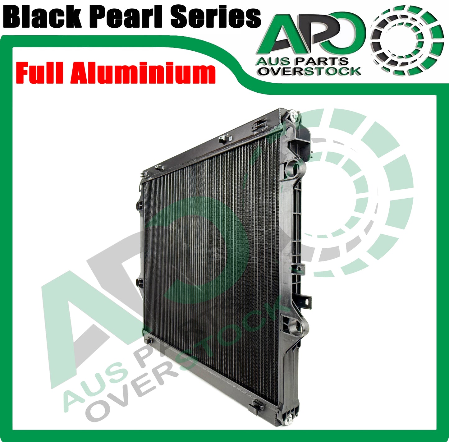 Full Alloy Radiator for TOYOTA FORTUNER GUN156R 2.8L Turbo Diesel Auto Manual