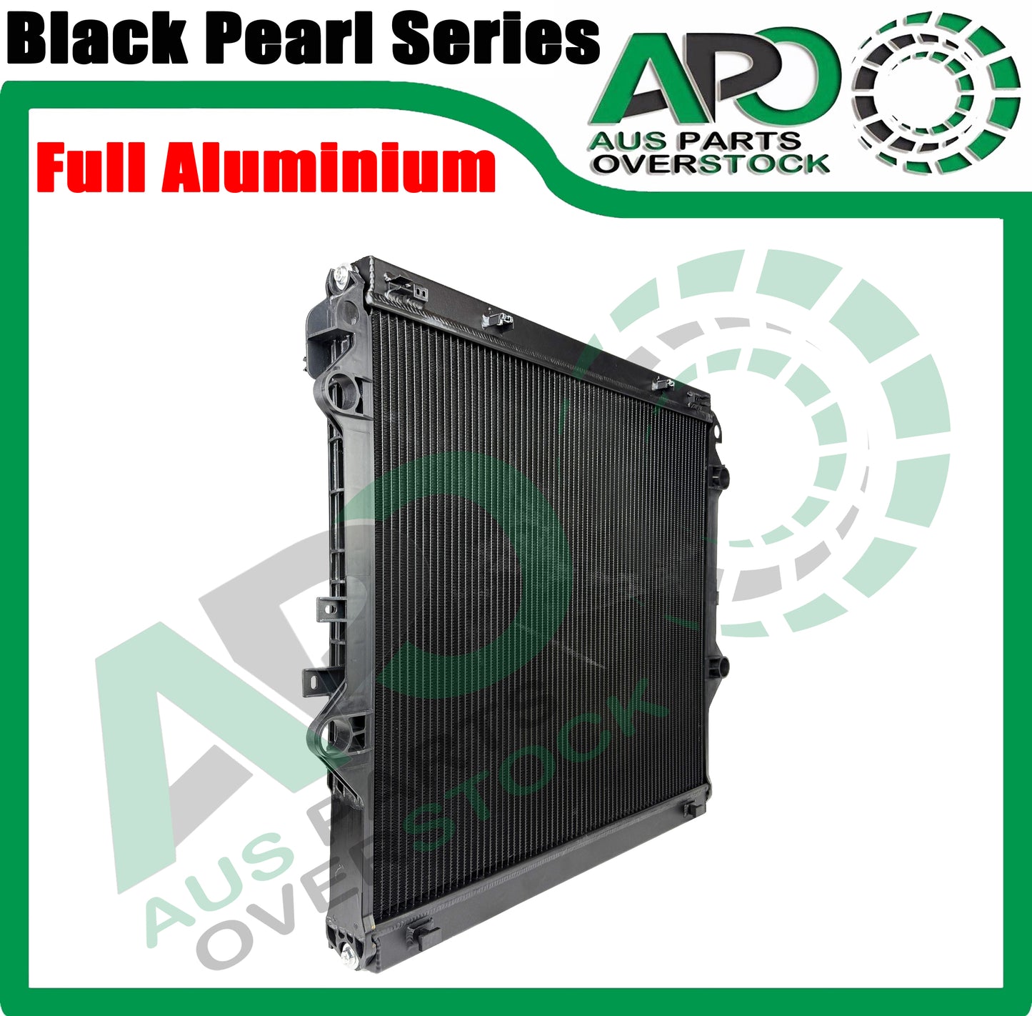Full Alloy Radiator for TOYOTA FORTUNER GUN156R 2.8L Turbo Diesel Auto Manual