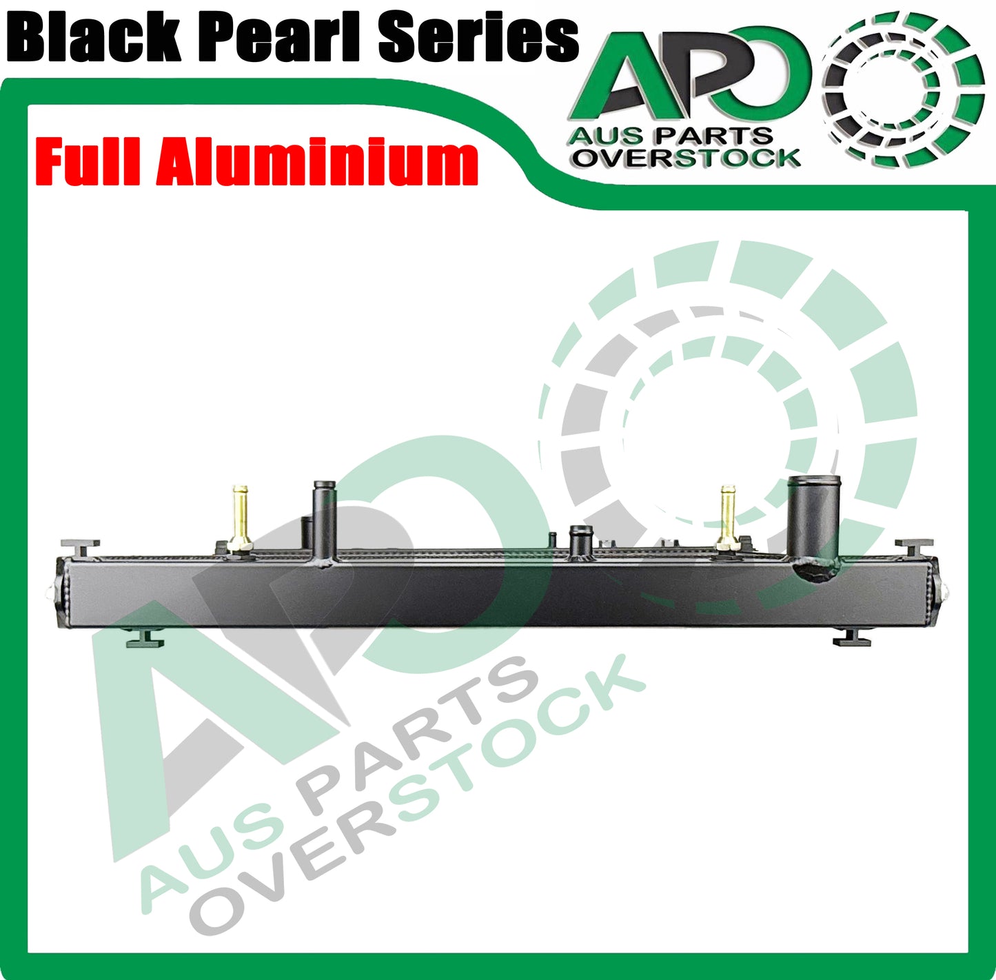 Full Alloy Radiator for TOYOTA FORTUNER GUN156R 2.8L Turbo Diesel Auto Manual