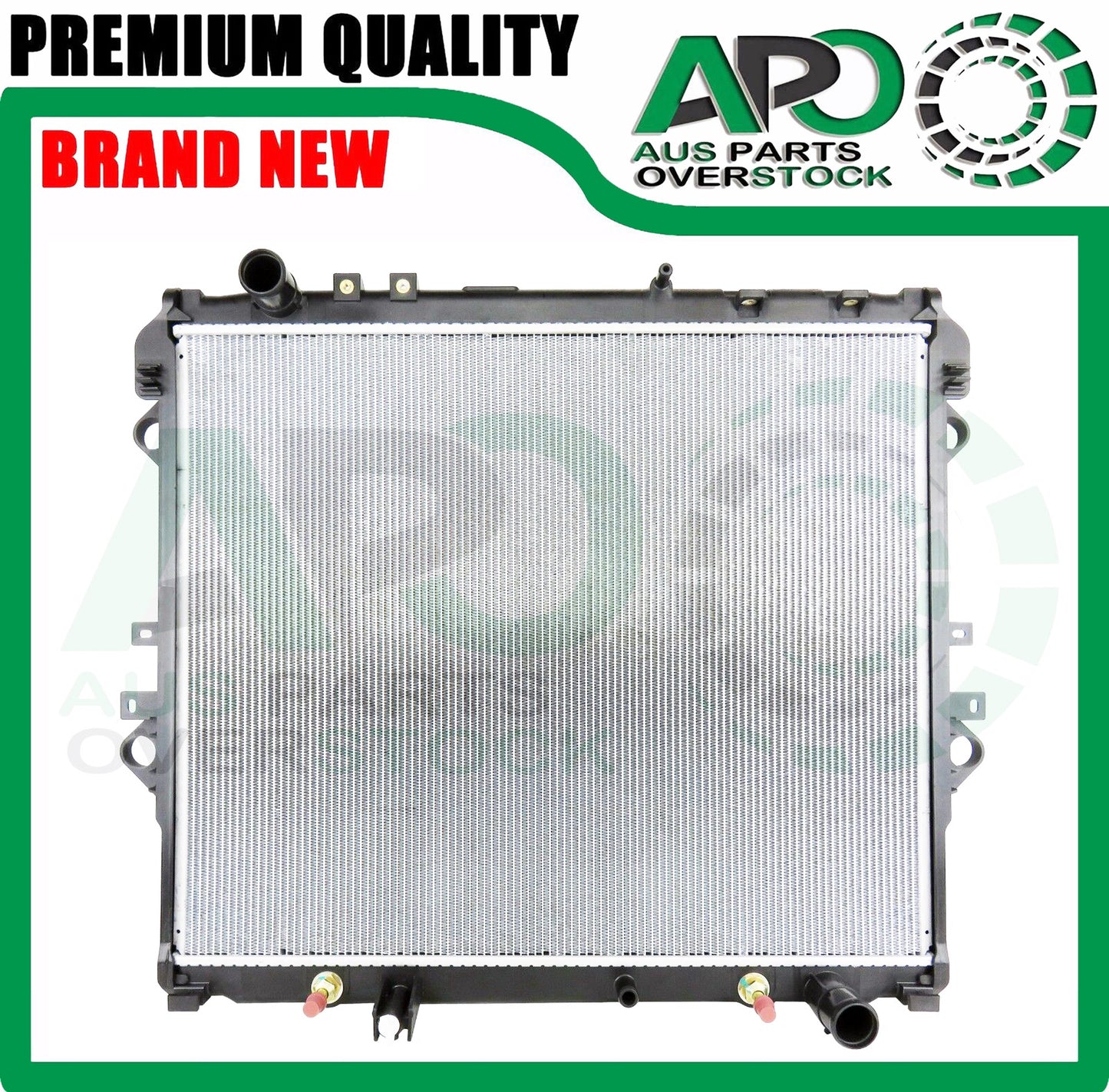 Radiator for TOYOTA HILUX GUN126R 136R 2.8L Turbo Diesel Auto Manual 2016-On