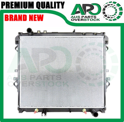 Radiator for TOYOTA HILUX GUN126R 136R 2.8L Turbo Diesel Auto Manual 2016-On