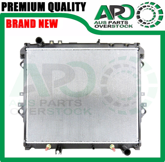Radiator for TOYOTA HILUX GUN126R 136R 2.8L Turbo Diesel Auto Manual 2016-On