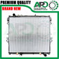 Radiator for TOYOTA HILUX GUN126R 136R 2.8L Turbo Diesel Auto Manual 2016-On