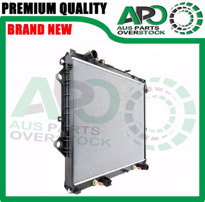 Radiator for TOYOTA HILUX GUN126R 136R 2.8L Turbo Diesel Auto Manual 2016-On