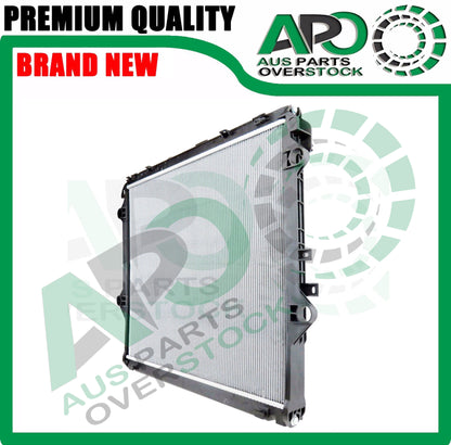 Radiator for TOYOTA HILUX GUN126R 136R 2.8L Turbo Diesel Auto Manual 2016-On