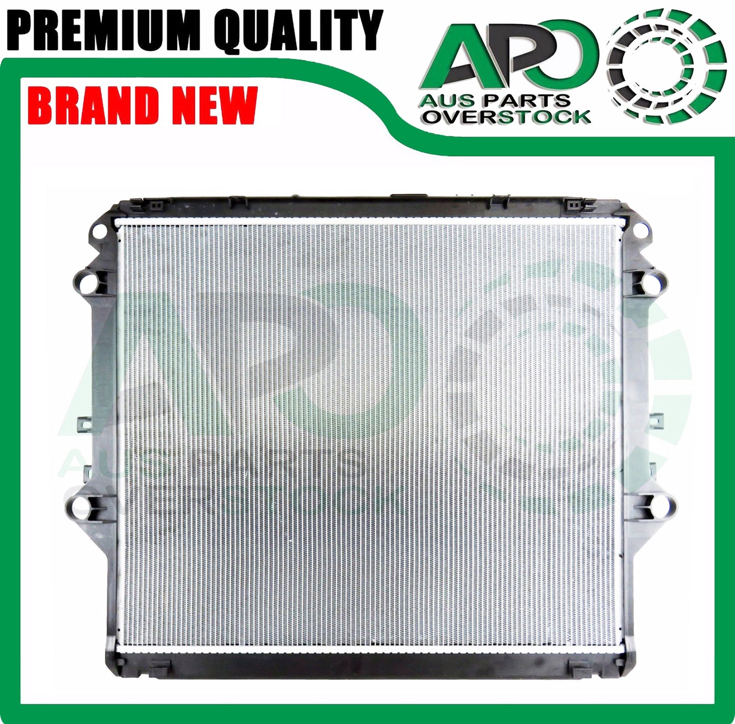 Radiator for TOYOTA HILUX GUN126R 136R 2.8L Turbo Diesel Auto Manual 2016-On