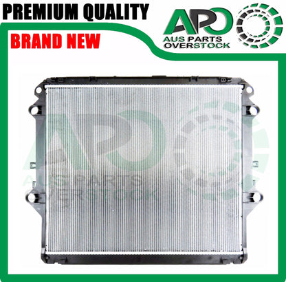 Radiator for TOYOTA HILUX GUN126R 136R 2.8L Turbo Diesel Auto Manual 2016-On