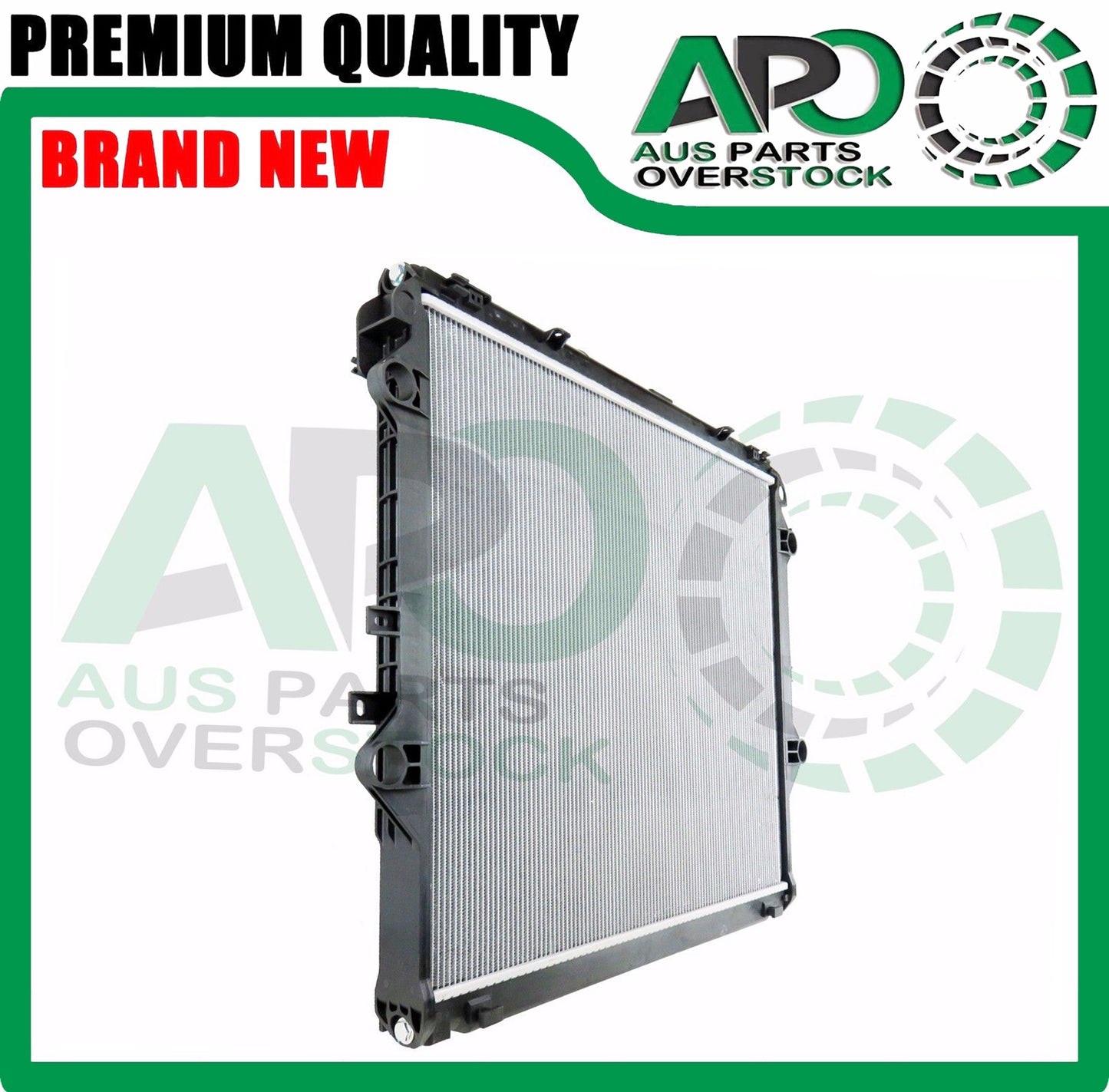 Radiator for TOYOTA HILUX GUN126R 136R 2.8L Turbo Diesel Auto Manual 2016-On