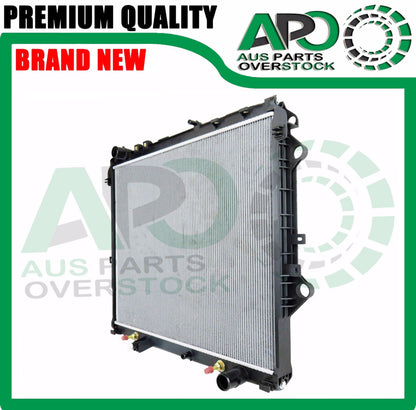 Radiator for TOYOTA HILUX GUN126R 136R 2.8L Turbo Diesel Auto Manual 2016-On