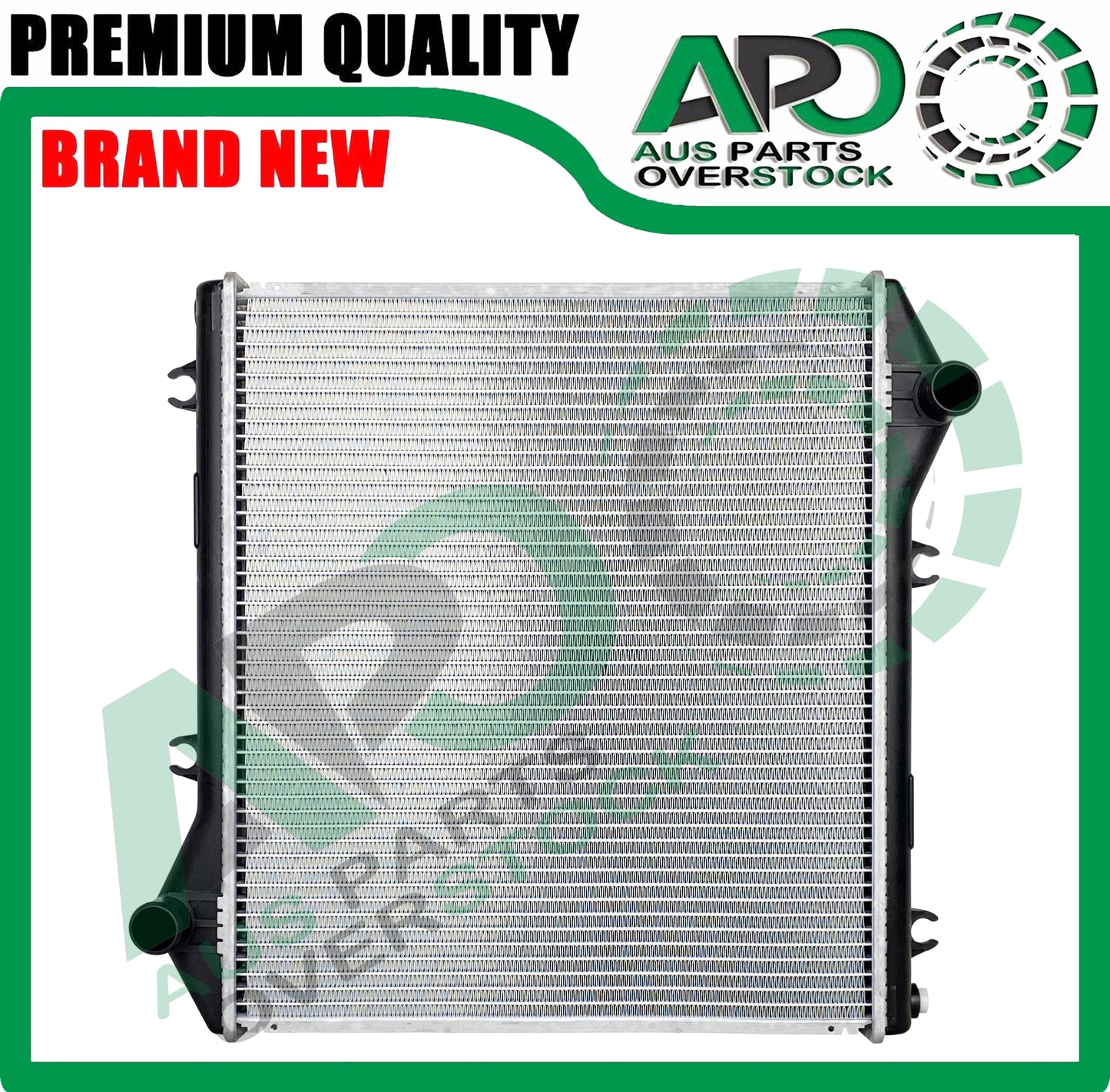 Sub Auxillary Radiator For Toyota Hiace Super Custom Diesel KZH100G 1KZ-TE 94-04