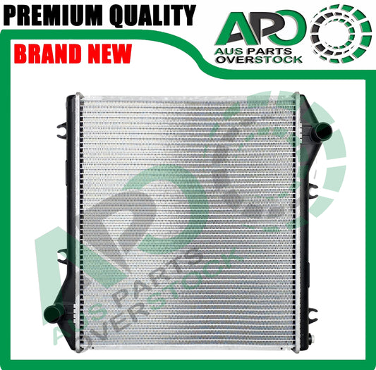Sub Auxillary Radiator For Toyota Hiace Super Custom Diesel KZH100G 1KZ-TE 94-04