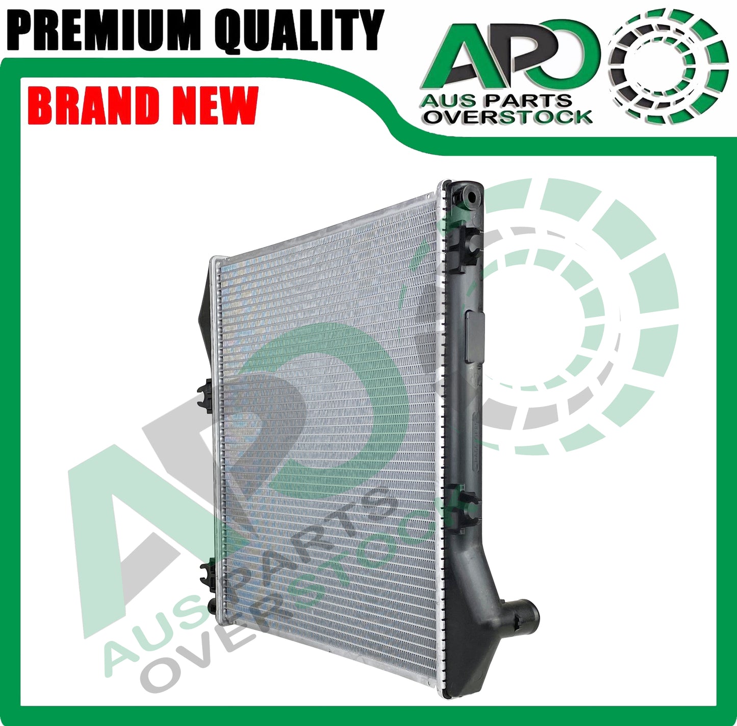 Sub Auxillary Radiator For Toyota Hiace Super Custom Diesel KZH100G 1KZ-TE 94-04