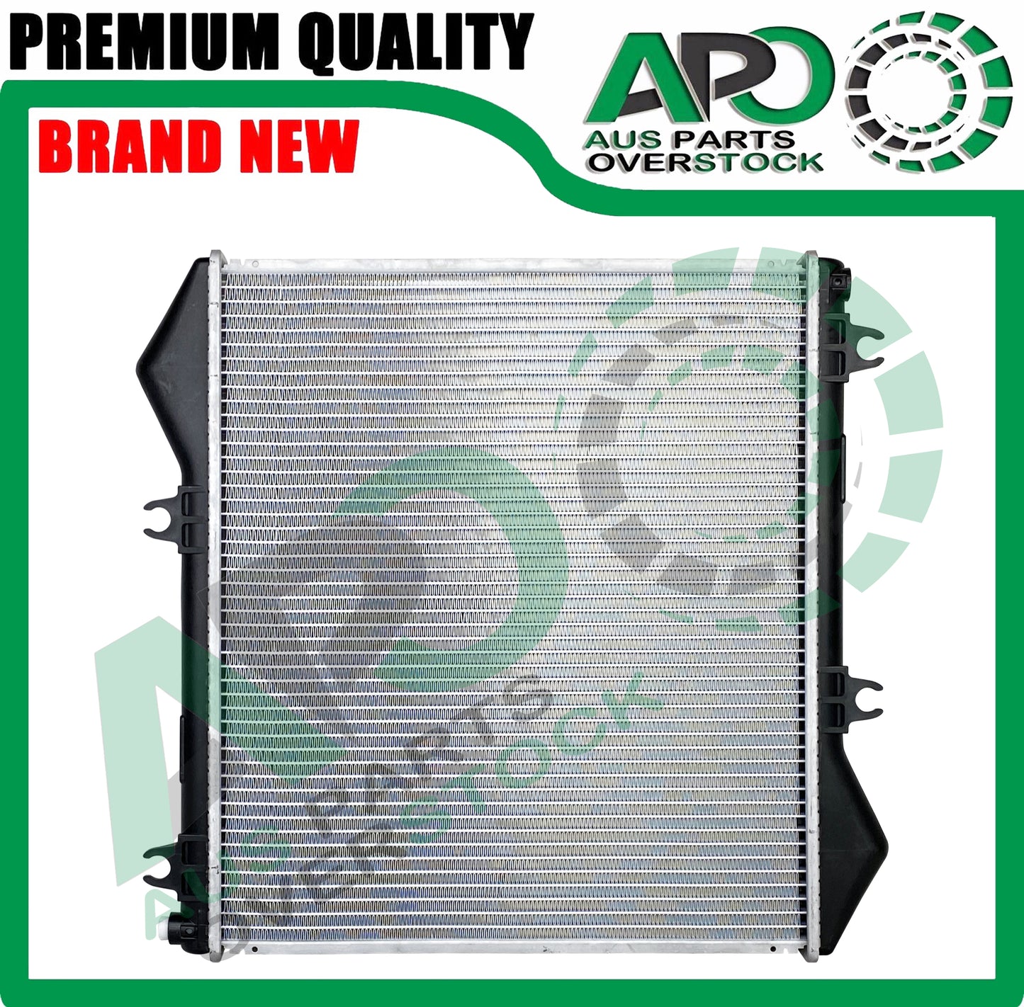 Sub Auxillary Radiator For Toyota Hiace Super Custom Diesel KZH100G 1KZ-TE 94-04