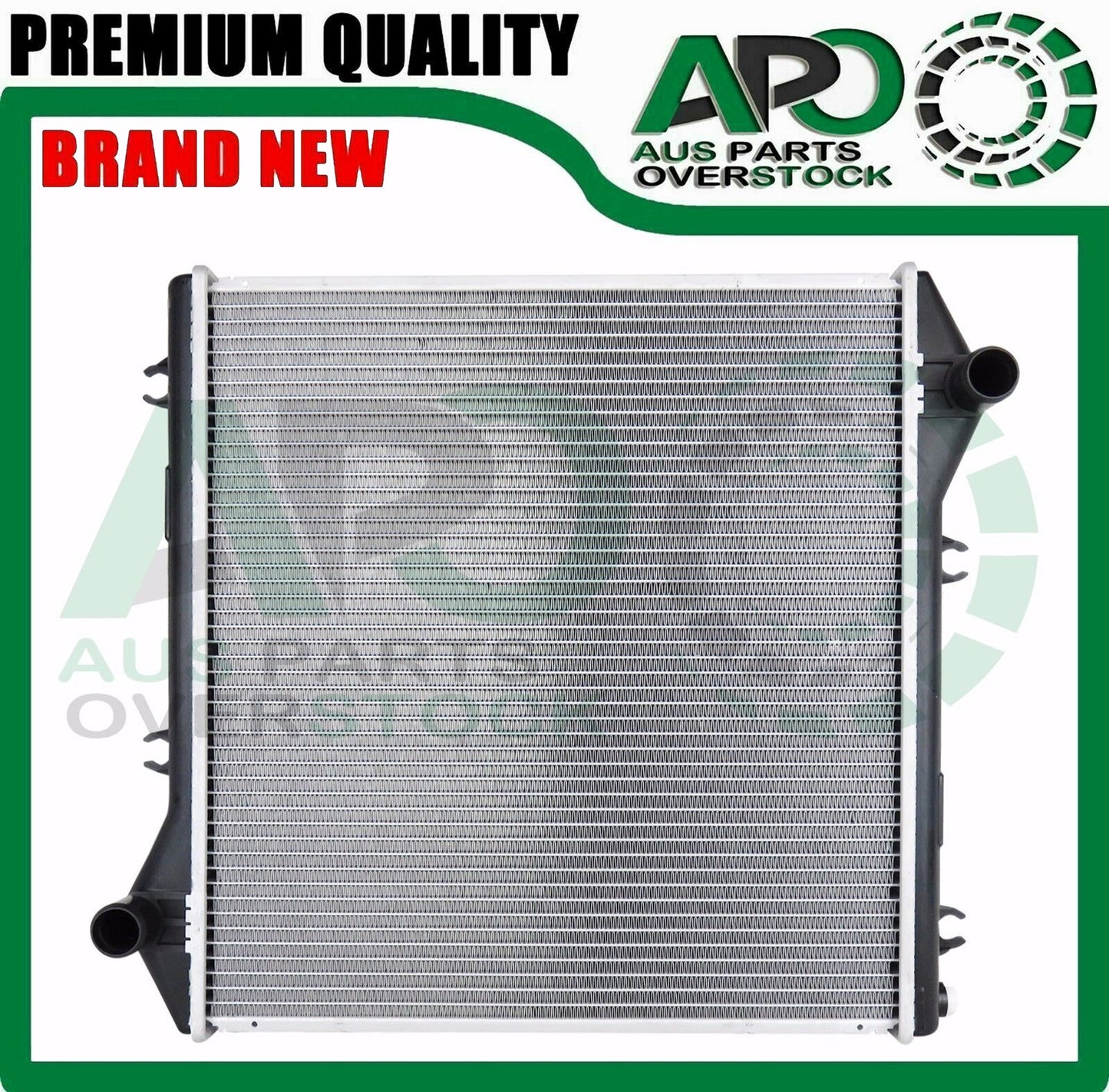 Sub Auxillary Radiator For Hiace Super Custom KZH100G 1KZ-TE 96-04 450mm Core