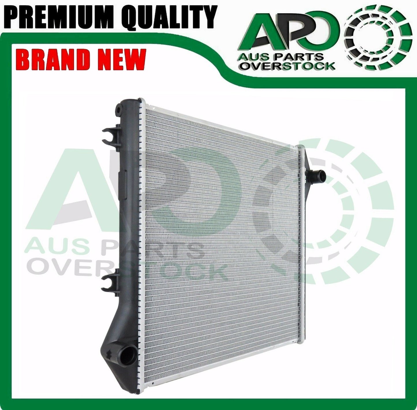 Sub Auxillary Radiator For Hiace Super Custom KZH100G 1KZ-TE 96-04 450mm Core