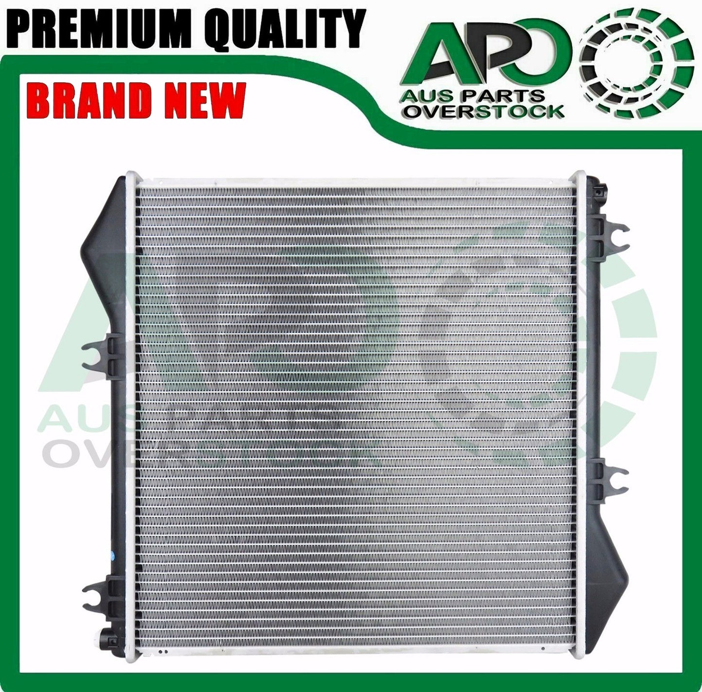 Sub Auxillary Radiator For Hiace Super Custom KZH100G 1KZ-TE 96-04 450mm Core