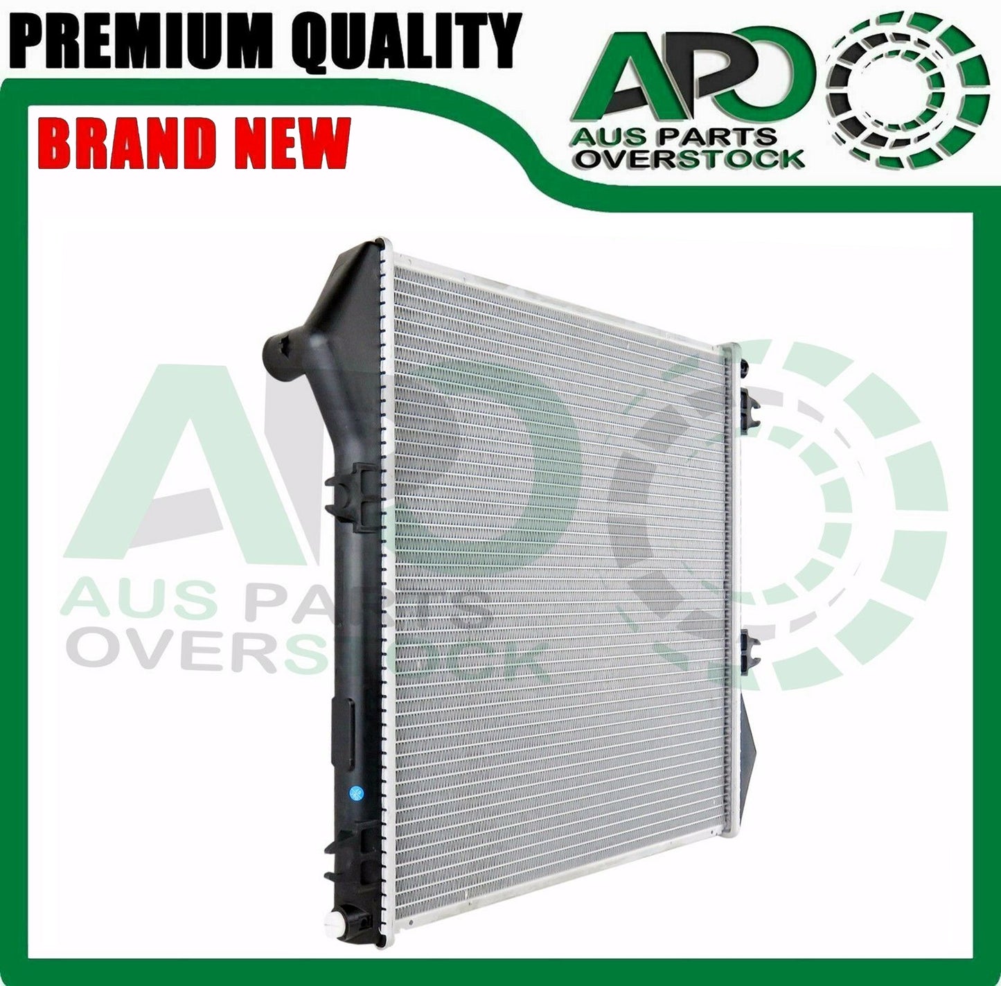 Sub Auxillary Radiator For Hiace Super Custom KZH100G 1KZ-TE 96-04 450mm Core