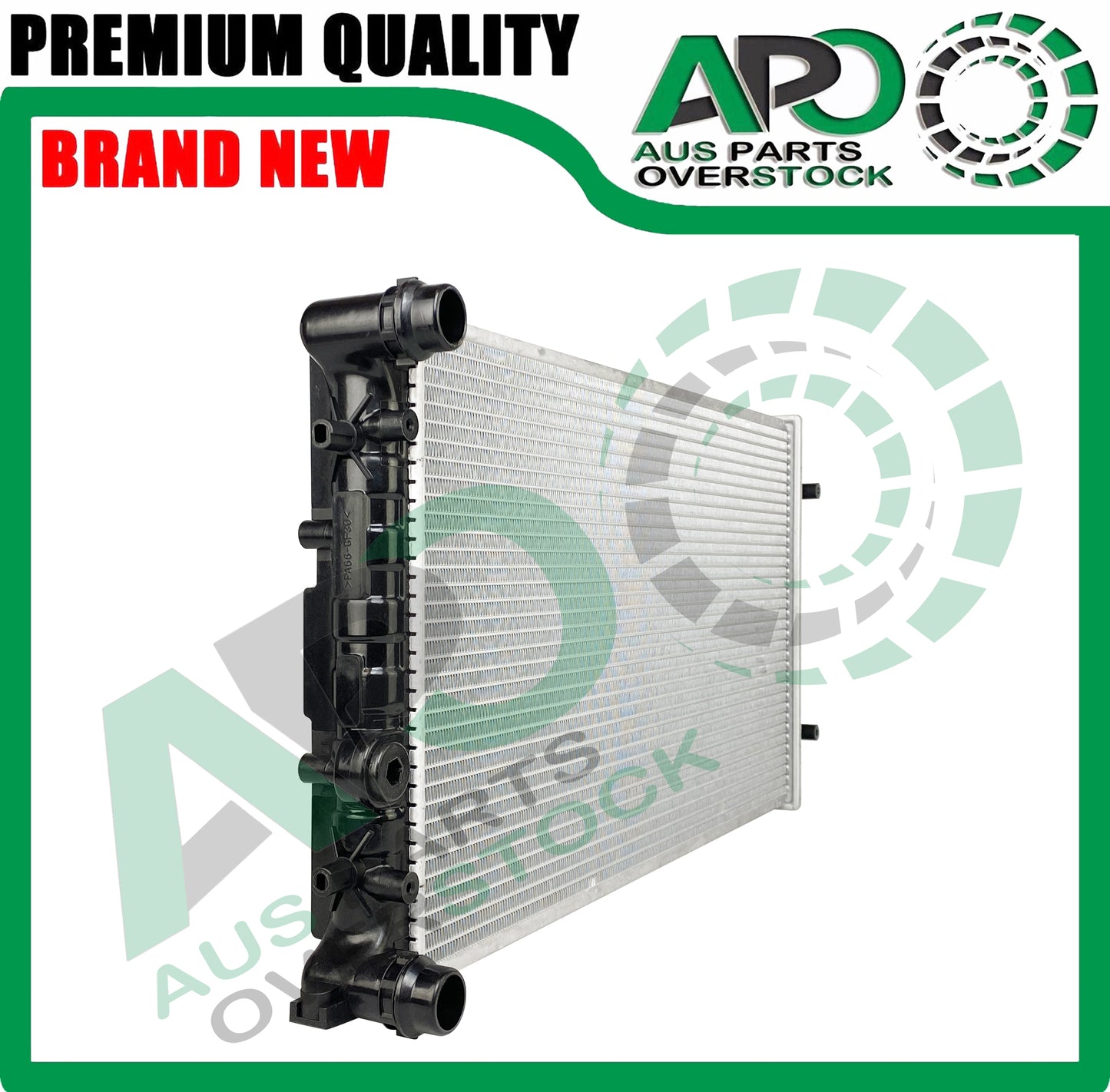 Radiator For VOLKSWAGEN BEETLE & CABRIOLET Auto Manual 1/00-2008