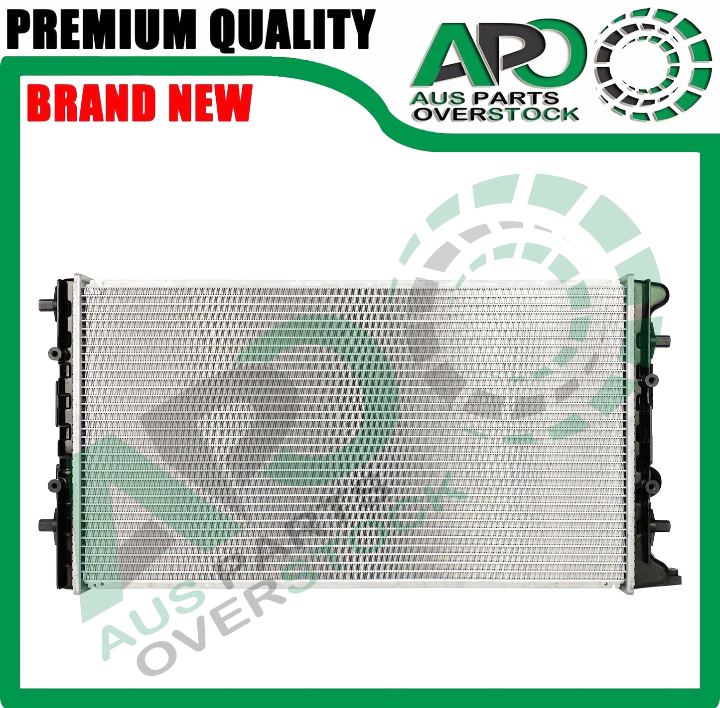 Radiator For VOLKSWAGEN BEETLE & CABRIOLET Auto Manual 1/00-2008