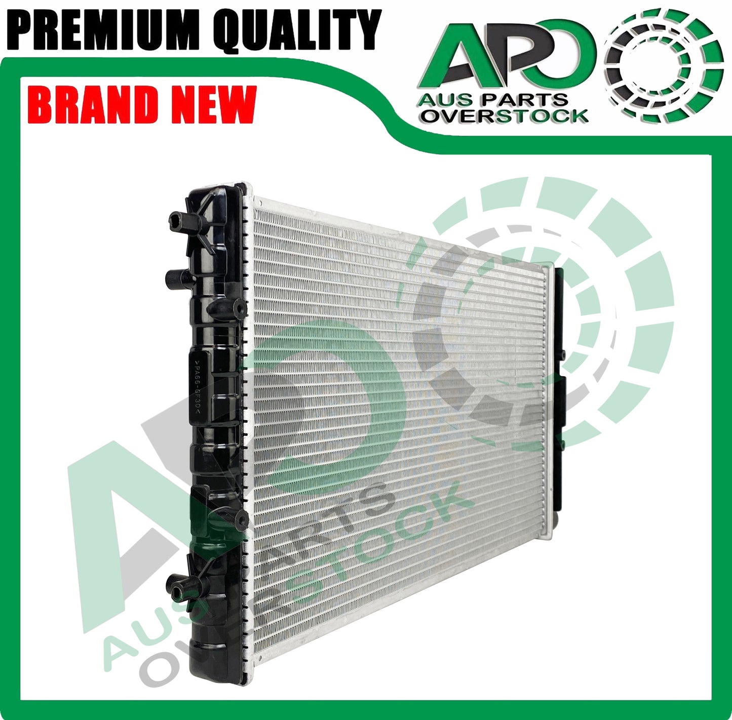 Radiator For VOLKSWAGEN BEETLE & CABRIOLET Auto Manual 1/00-2008