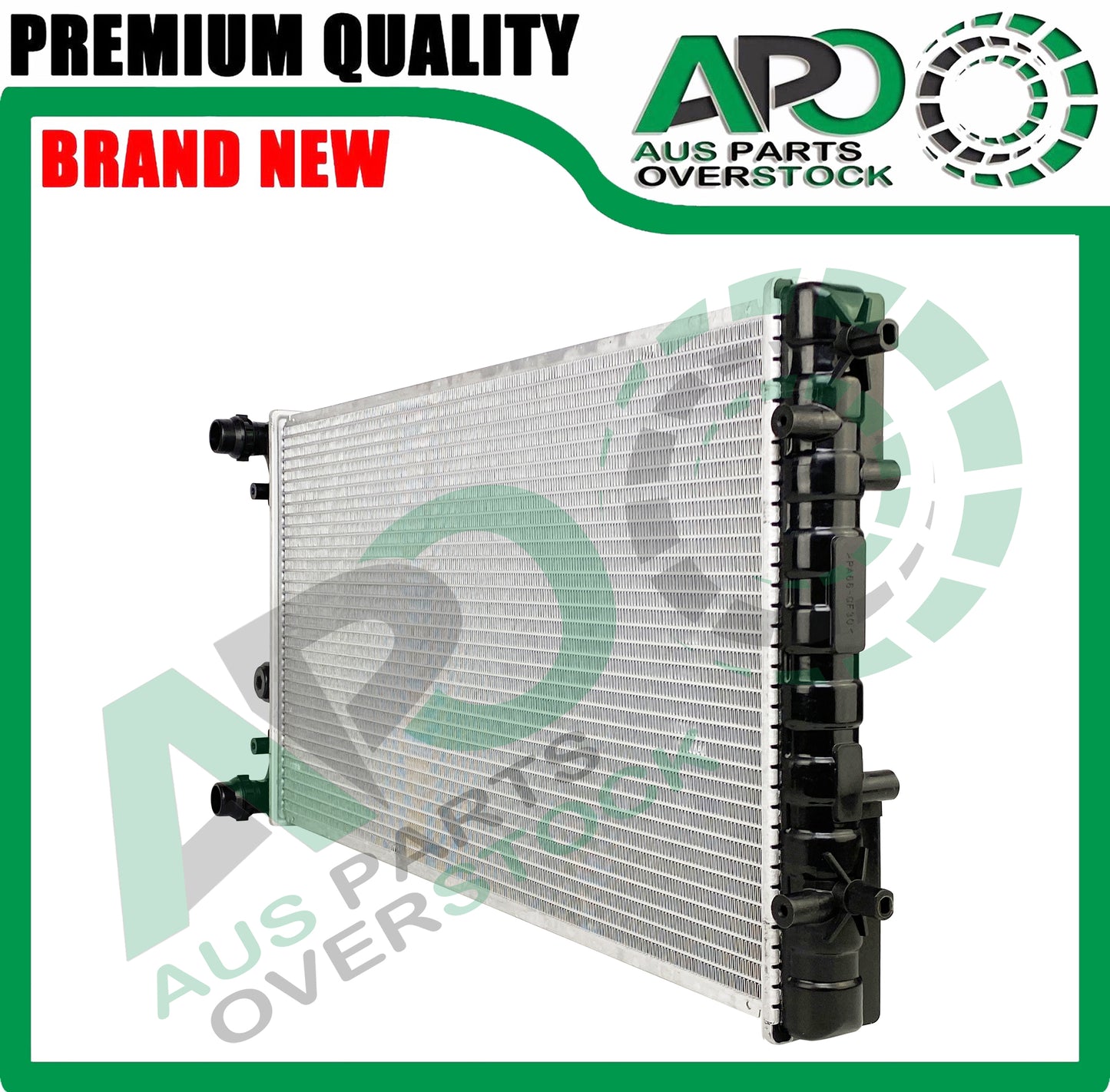 Radiator For VOLKSWAGEN BEETLE & CABRIOLET Auto Manual 1/00-2008