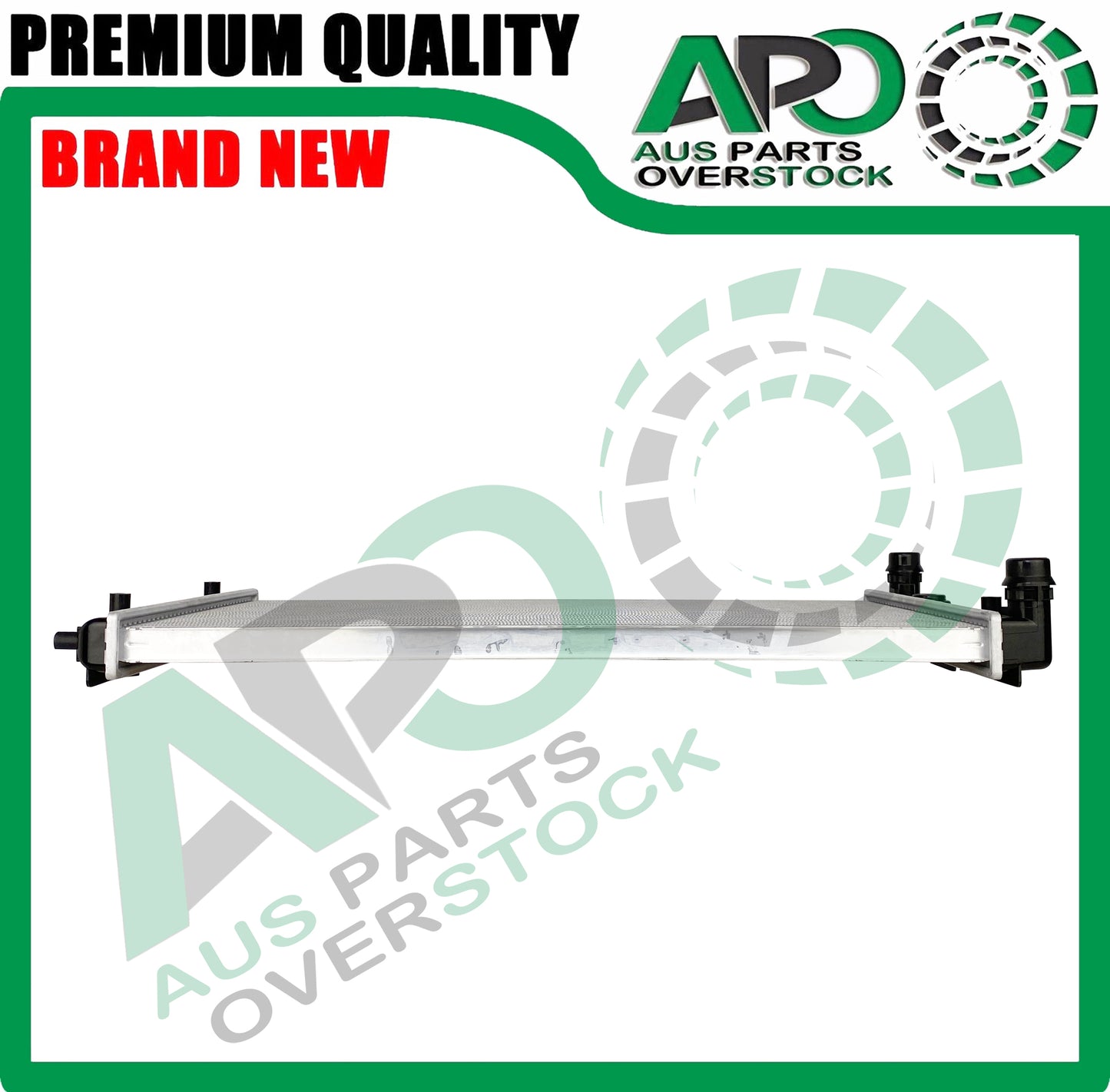 Radiator For VOLKSWAGEN BEETLE & CABRIOLET Auto Manual 1/00-2008