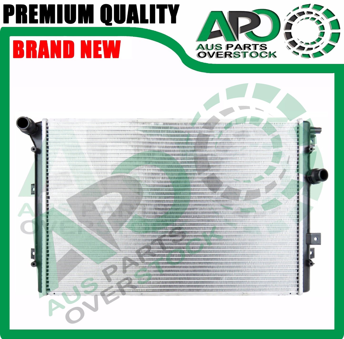 Radiator VOLKSWAGEN TIGUAN 5N 1.4TSI 2.0TDi 2.0TFSi 2007-On Auto Manual