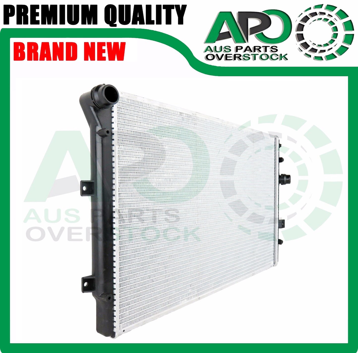 Radiator VOLKSWAGEN TIGUAN 5N 1.4TSI 2.0TDi 2.0TFSi 2007-On Auto Manual