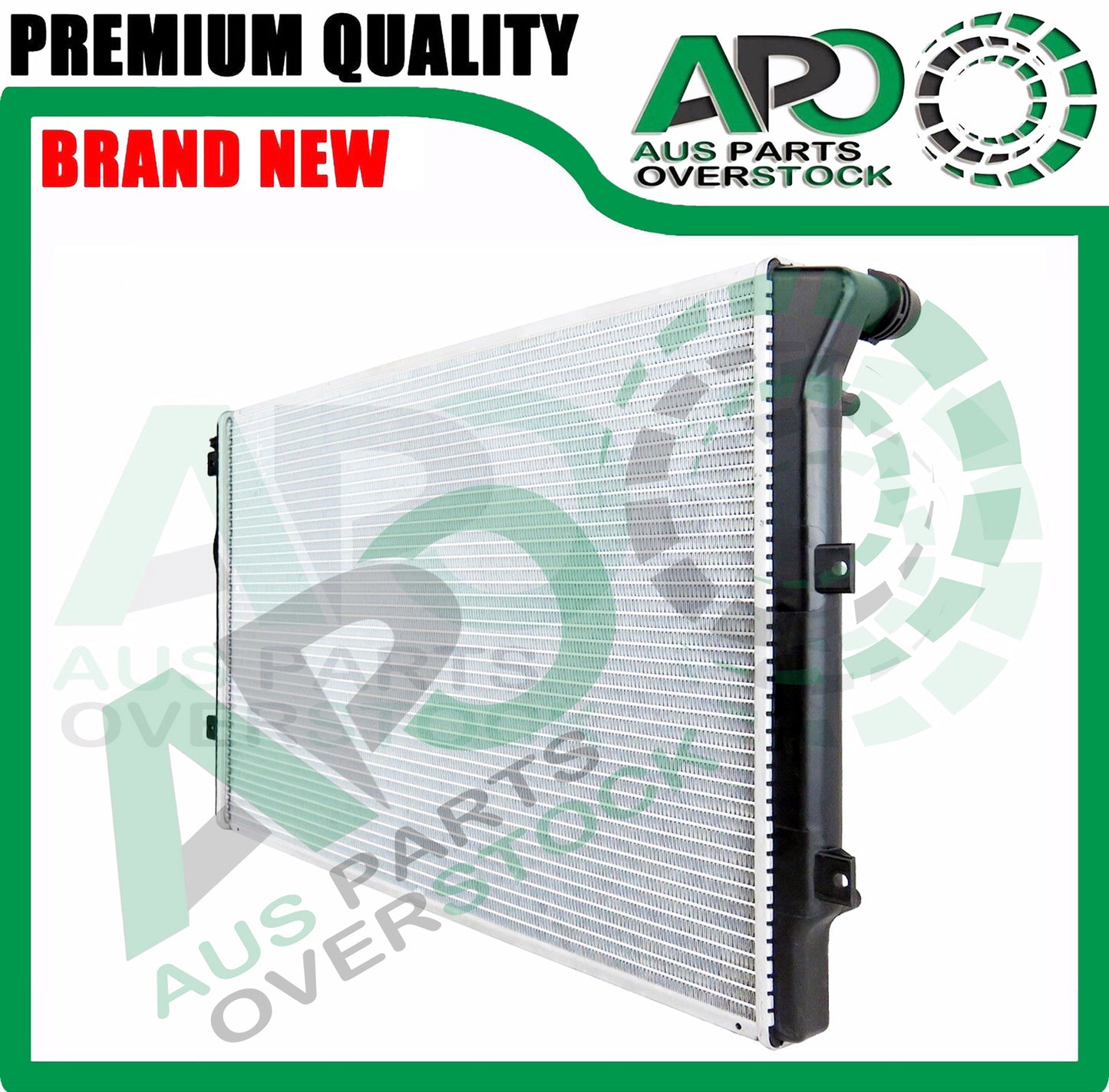 Radiator VOLKSWAGEN TIGUAN 5N 1.4TSI 2.0TDi 2.0TFSi 2007-On Auto Manual