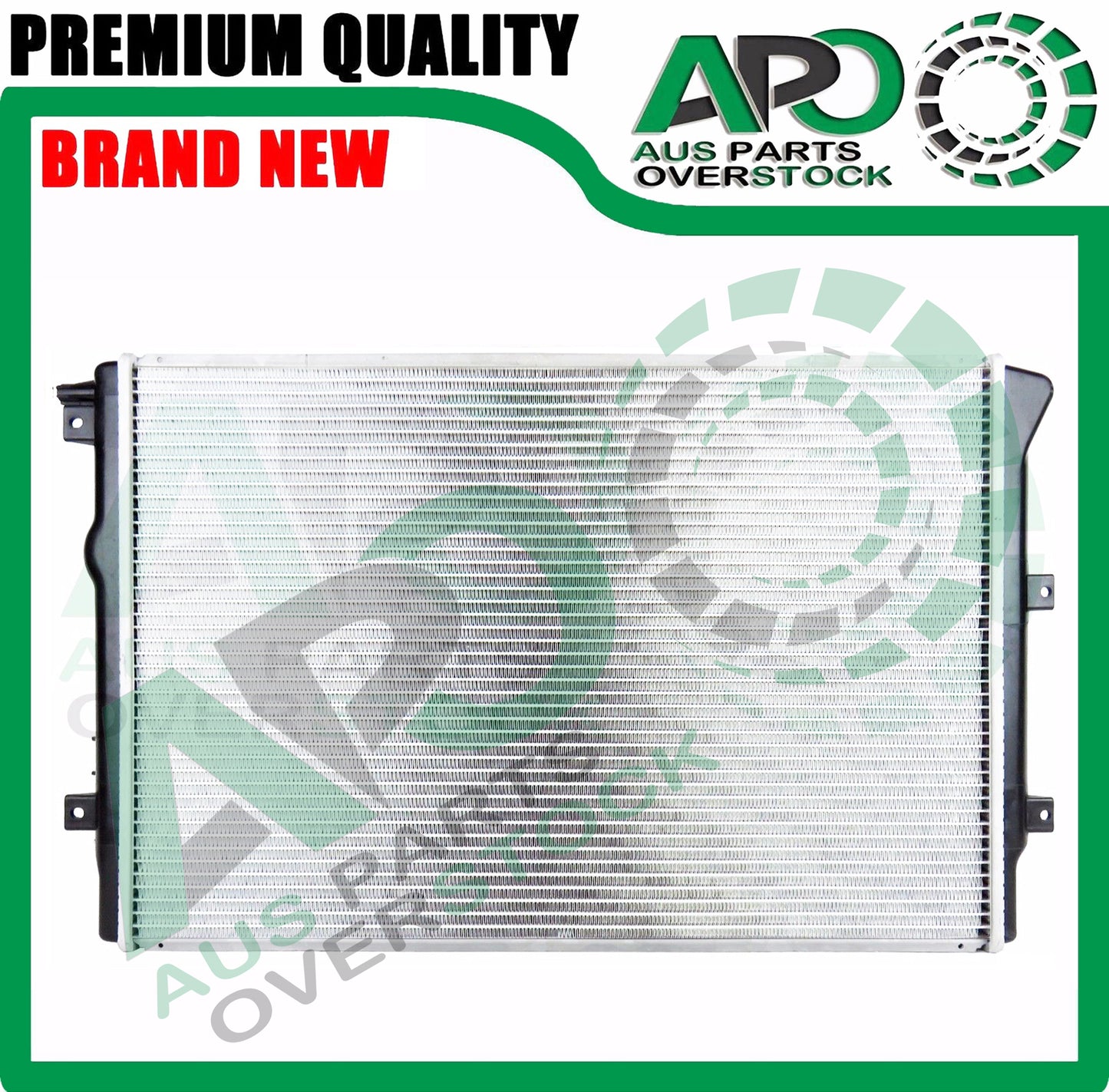 Radiator VOLKSWAGEN TIGUAN 5N 1.4TSI 2.0TDi 2.0TFSi 2007-On Auto Manual