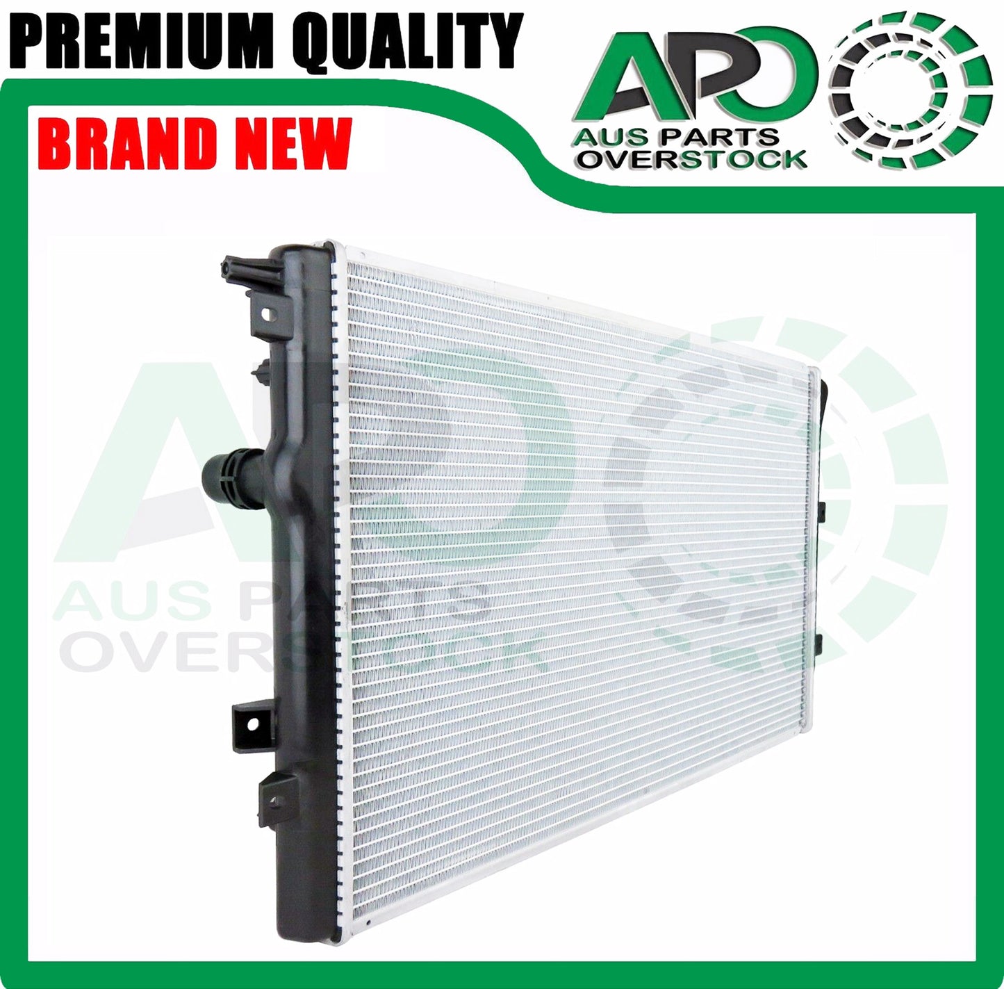 Radiator VOLKSWAGEN TIGUAN 5N 1.4TSI 2.0TDi 2.0TFSi 2007-On Auto Manual