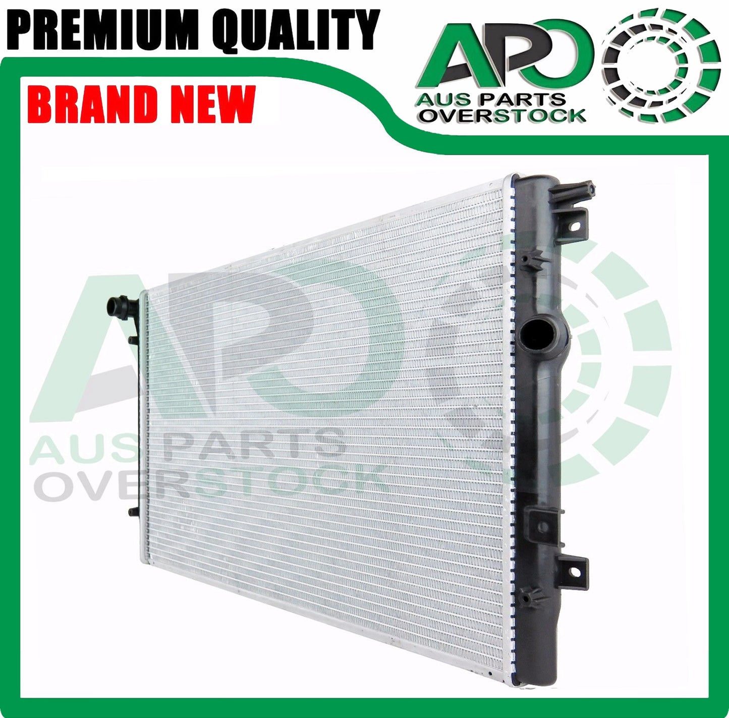 Radiator VOLKSWAGEN TIGUAN 5N 1.4TSI 2.0TDi 2.0TFSi 2007-On Auto Manual