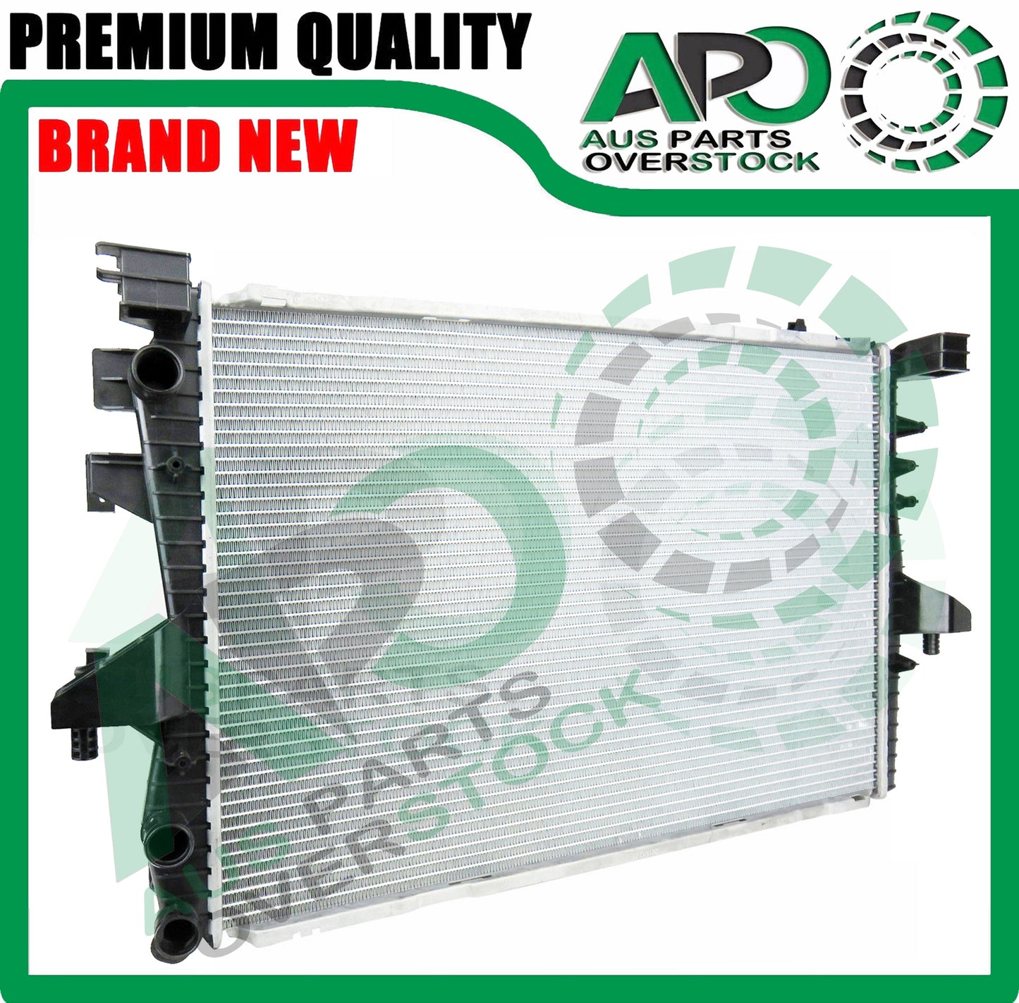 Radiator For VOLKSWAGEN MULTIVAN T5 7H 7E 1.9TD Diesel/ 2.0 3.2L V6 Petrol 05-On