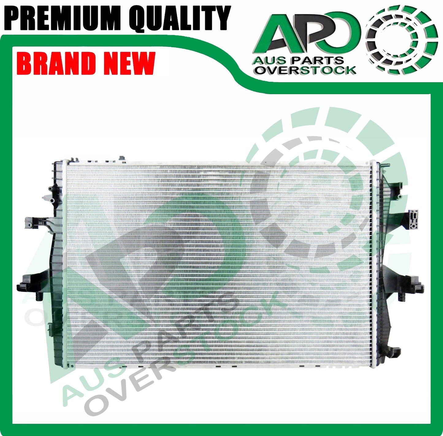 Radiator For VOLKSWAGEN MULTIVAN T5 7H 7E 1.9TD Diesel/ 2.0 3.2L V6 Petrol 05-On