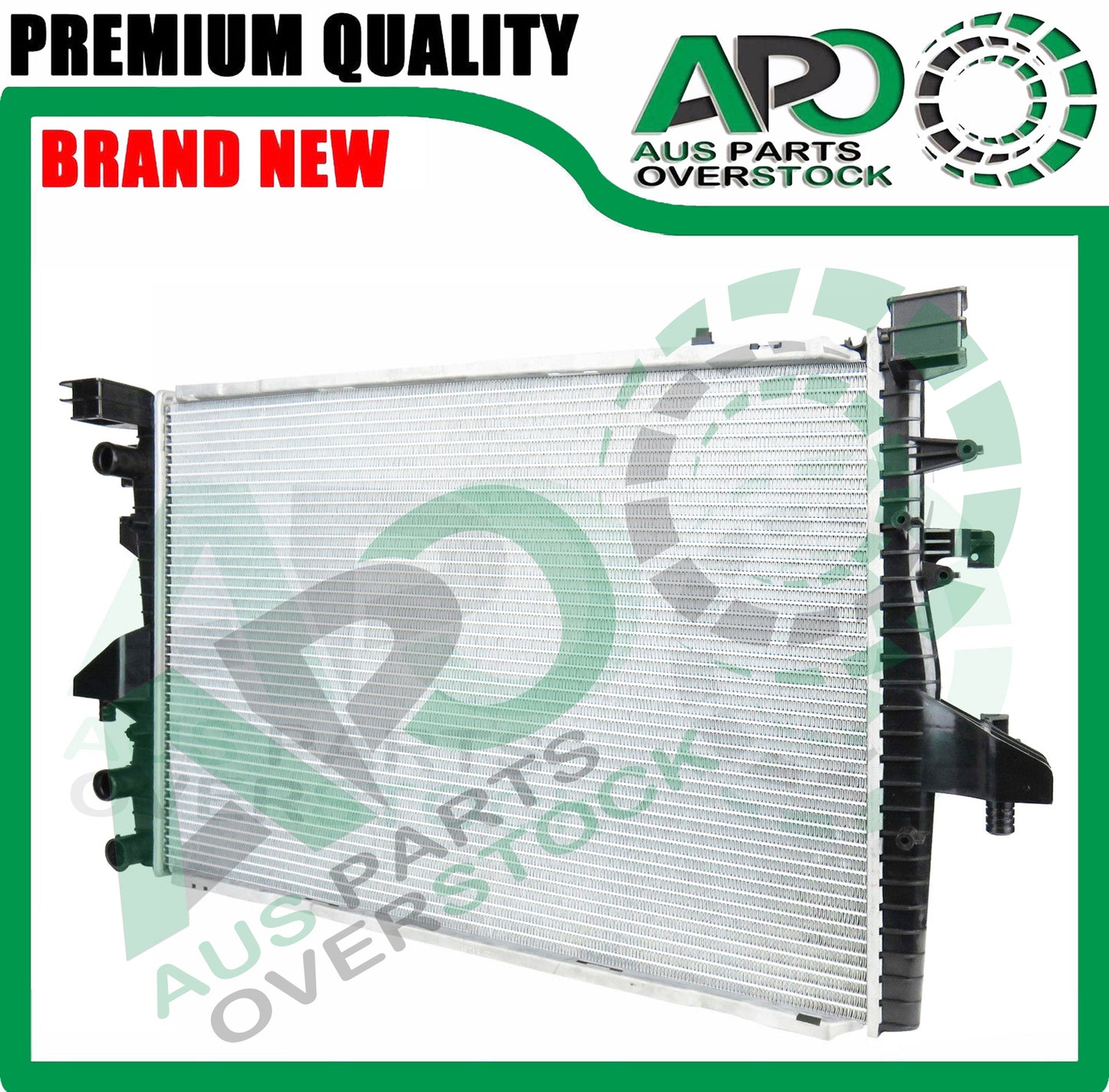 Radiator For VOLKSWAGEN MULTIVAN T5 7H 7E 1.9TD Diesel/ 2.0 3.2L V6 Petrol 05-On