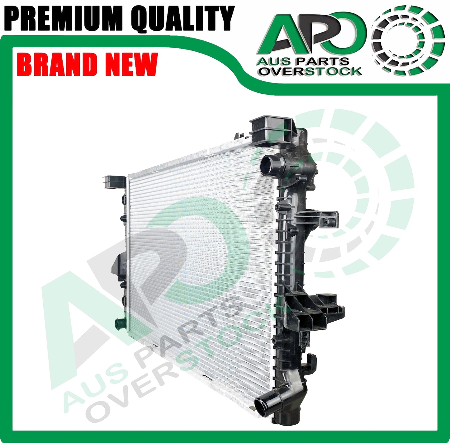 Radiator For VOLKSWAGEN MULTIVAN / Transporter T5 7H 7E 2.5TD Turbo Diesel 03-On