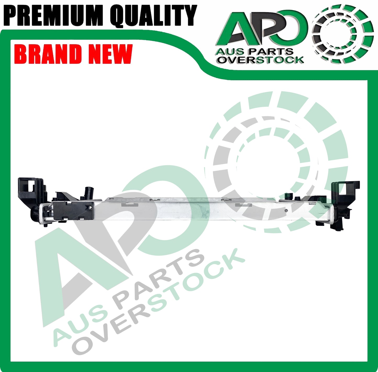 Radiator For VOLKSWAGEN MULTIVAN / Transporter T5 7H 7E 2.5TD Turbo Diesel 03-On