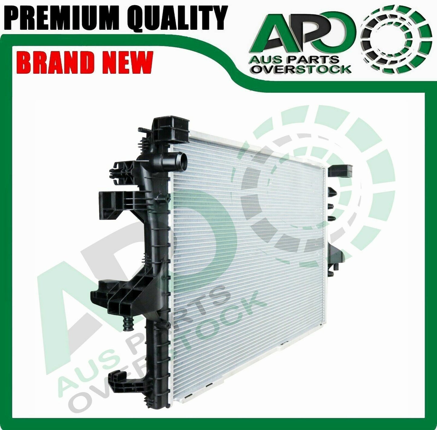 Radiator For VOLKSWAGEN Transporter T5 7H 7E 2.0TD Turbo Diesel 2009-On