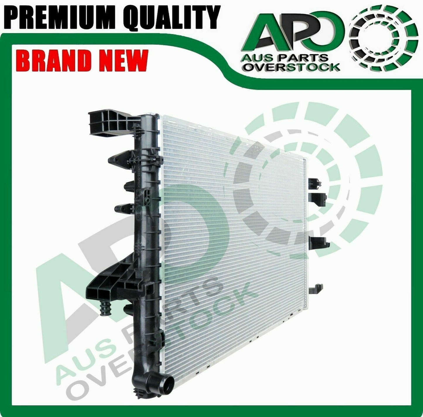 Radiator For VOLKSWAGEN Transporter T5 7H 7E 2.0TD Turbo Diesel 2009-On