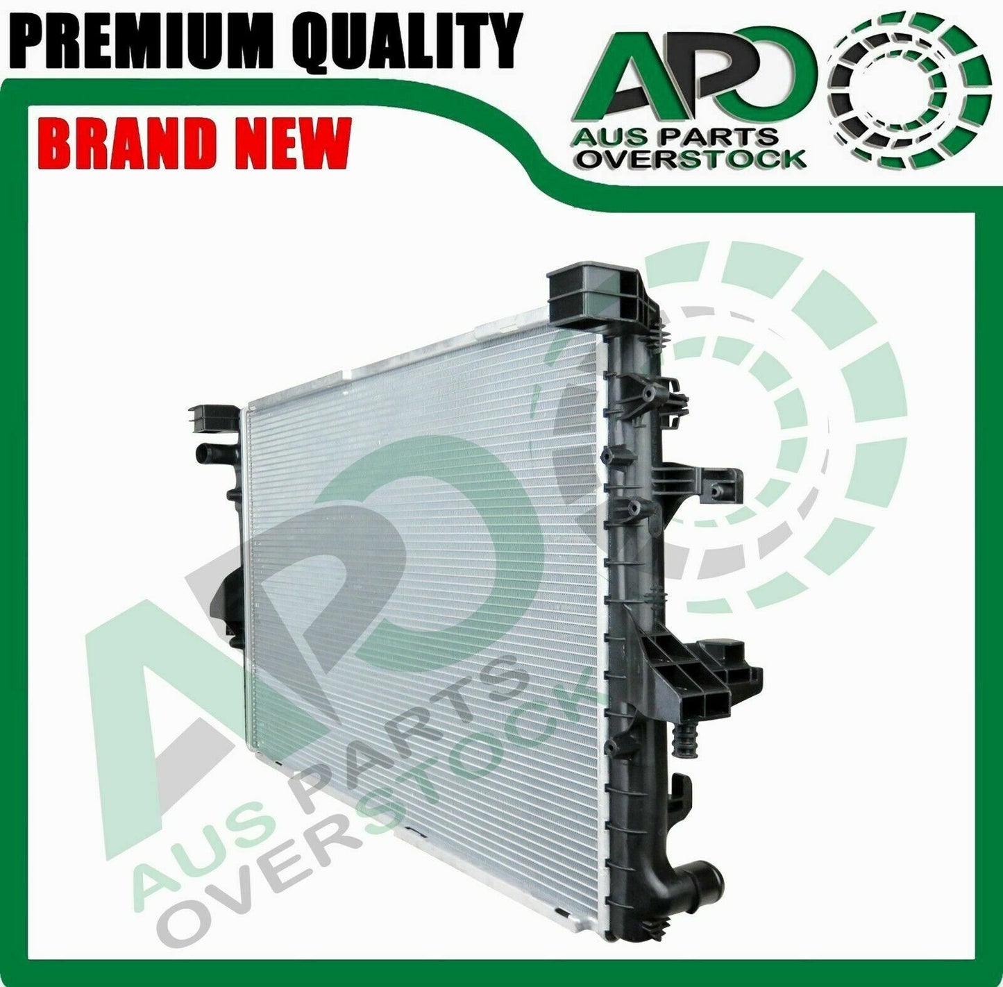 Radiator For VOLKSWAGEN Transporter T5 7H 7E 2.0TD Turbo Diesel 2009-On