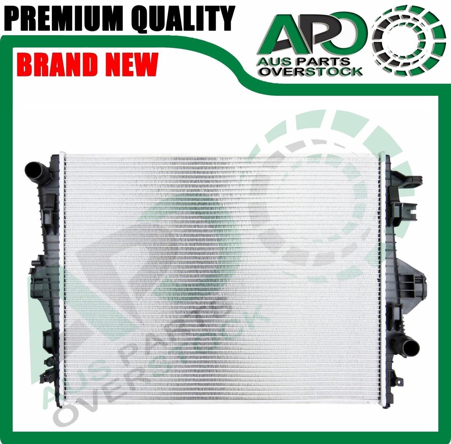 Radiator VOLKSWAGEN TOUAREG 3.0TSI 3.6FSI Petrol / 3.0TDi Diesel 2010-On