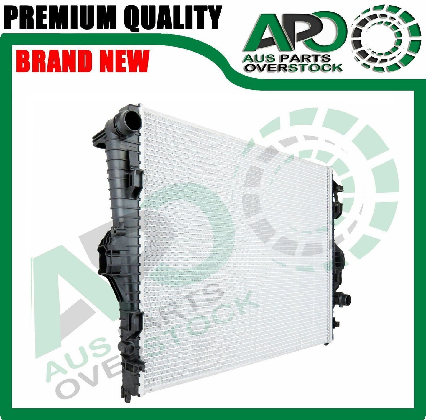 Radiator VOLKSWAGEN TOUAREG 3.0TSI 3.6FSI Petrol / 3.0TDi Diesel 2010-On