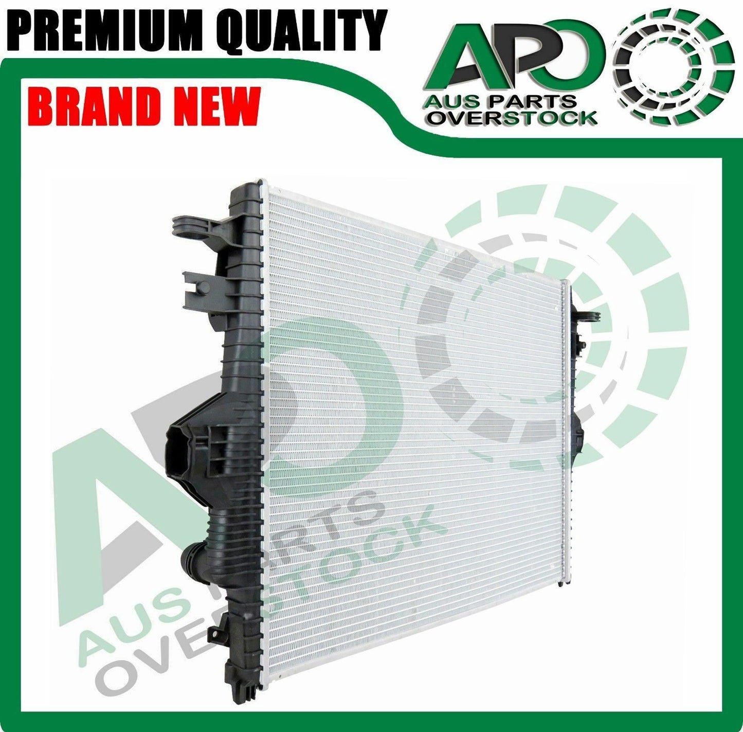 Radiator VOLKSWAGEN TOUAREG 3.0TSI 3.6FSI Petrol / 3.0TDi Diesel 2010-On