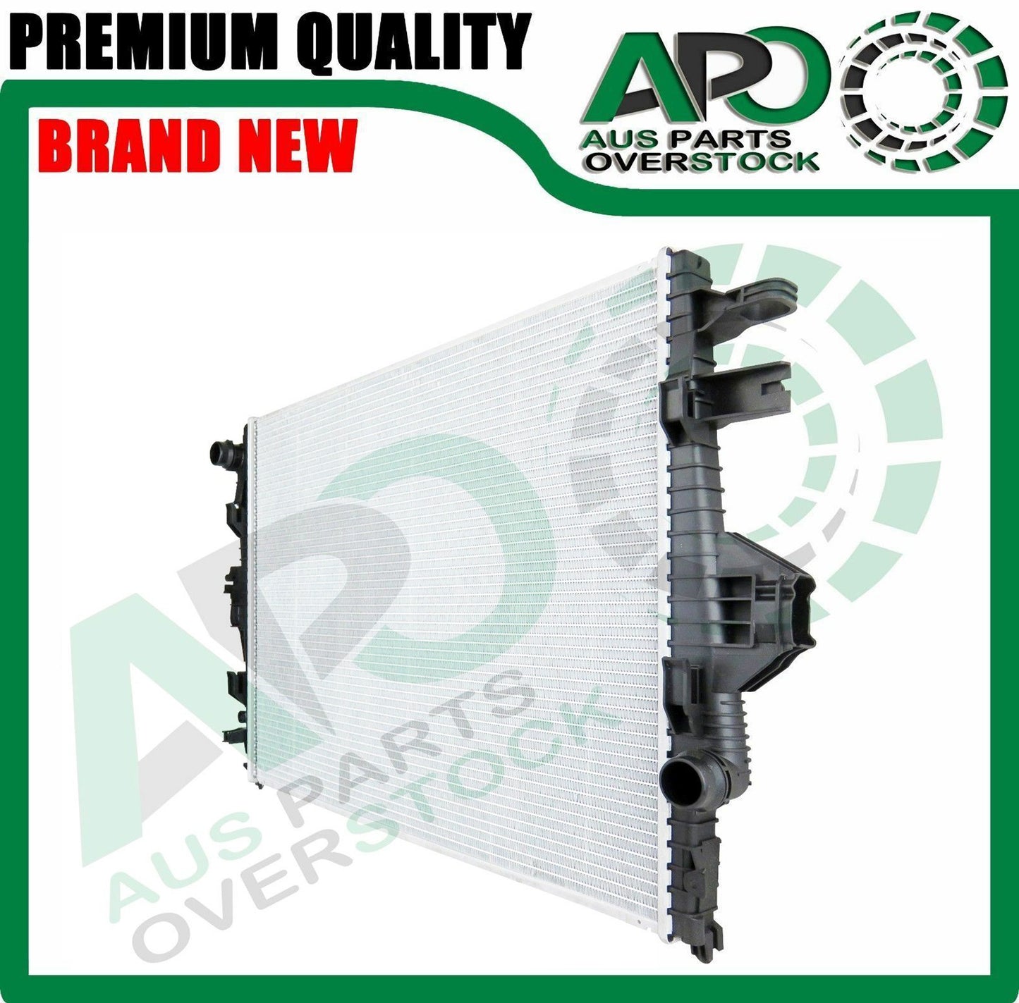 Radiator VOLKSWAGEN TOUAREG 3.0TSI 3.6FSI Petrol / 3.0TDi Diesel 2010-On